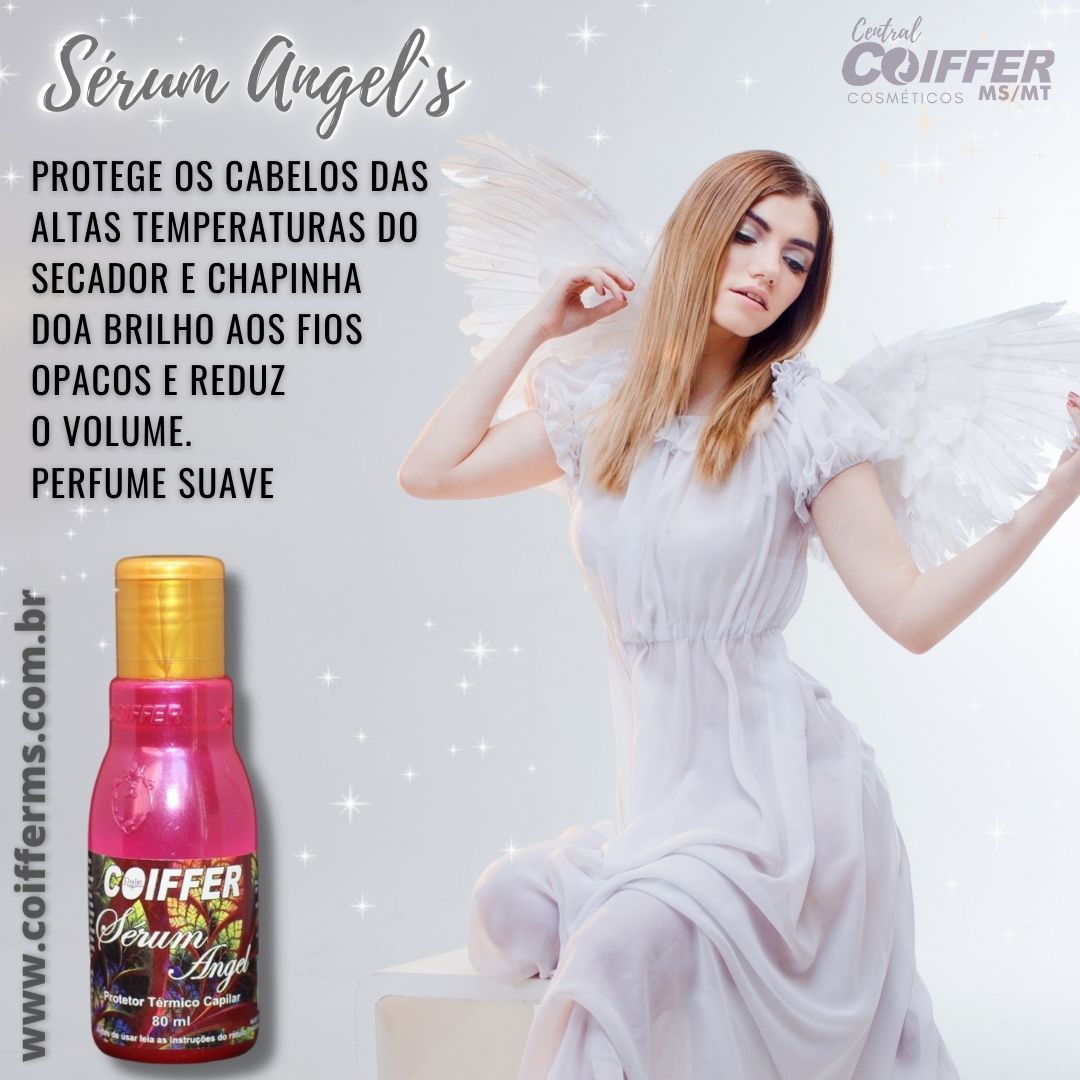 Serum Angel’s 80ml  Coiffer Cód. 1188