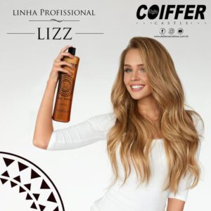 Progressiva Coiffer Lizz 1Lt. Coiffer sem formol Cód. 0346