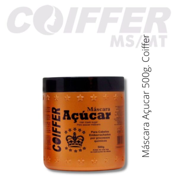 Máscara de Açucar  500g. Coiffer Cód.  1112 - Image 3