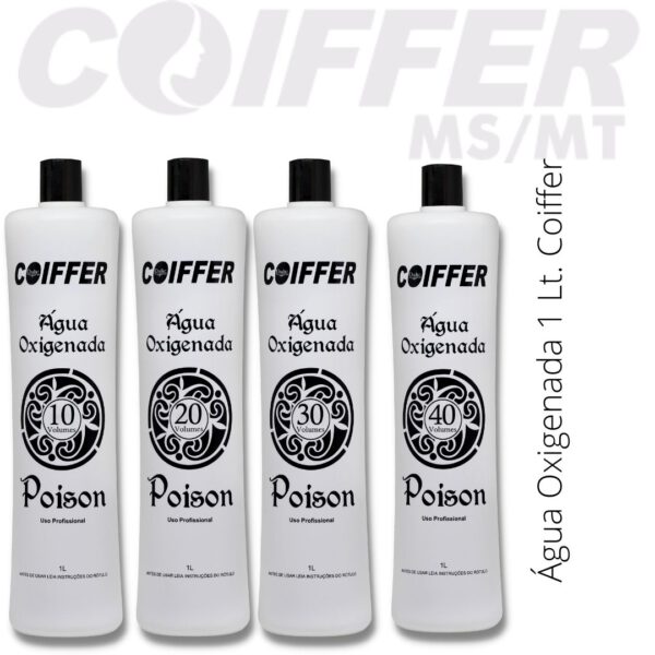 OX Hidratatante Perfumada   1Lt. Coiffer - Image 2
