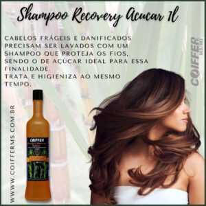 Shampoo Recuperação de Açucar 1lt. Coiffer Cód.  3447