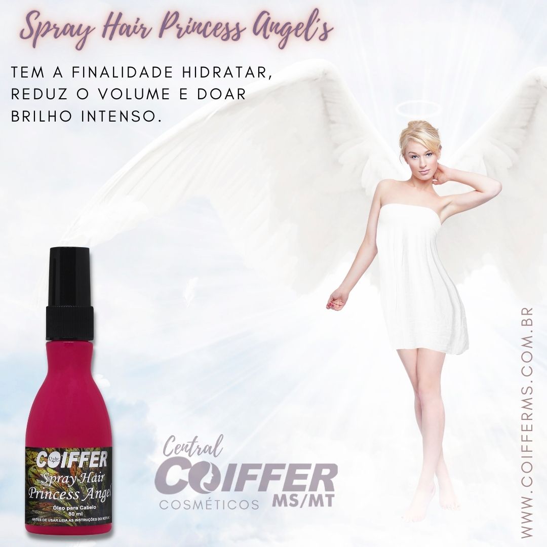 Spray Hair  Princes Angel 80ml. Coiffer  Cód.  1175