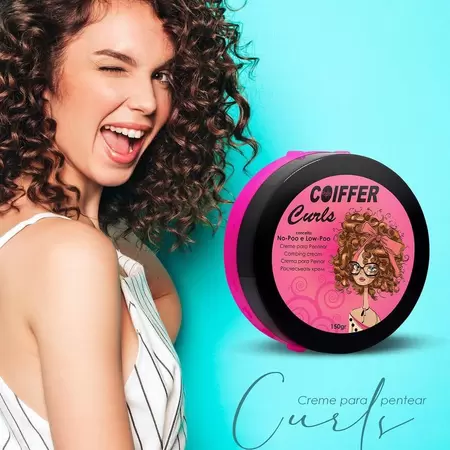 Creme de Pentear Curls  Coiffer 150g   Cód. 2778