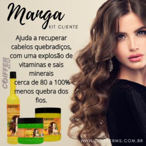 kit Cliente Manga  Coiffer C/ 3und.  Cód.  3674