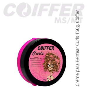 Creme de Pentear Curls  Coiffer 150g   Cód. 2778