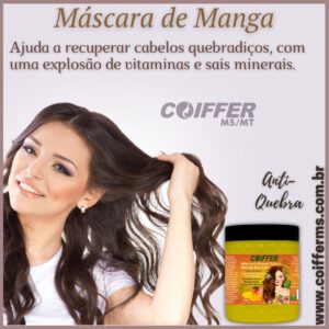 Máscara de Manga 500g. Coiffer  Cód. 3670