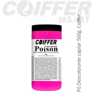 Pó Poison pote 500g.  Coiffer Cód. 1266