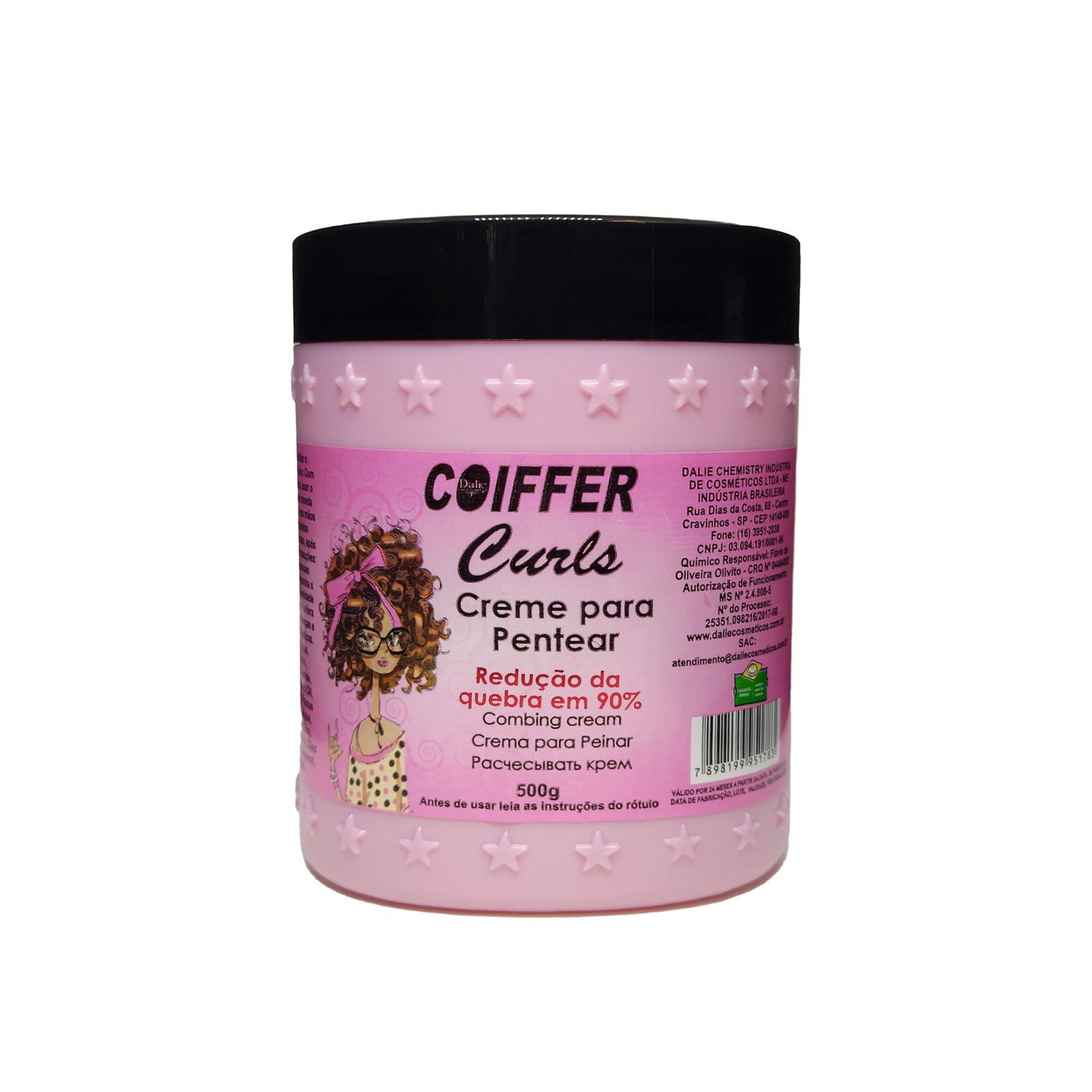 Creme de Pentear Curls 500g. Coiffer Cód. 5311