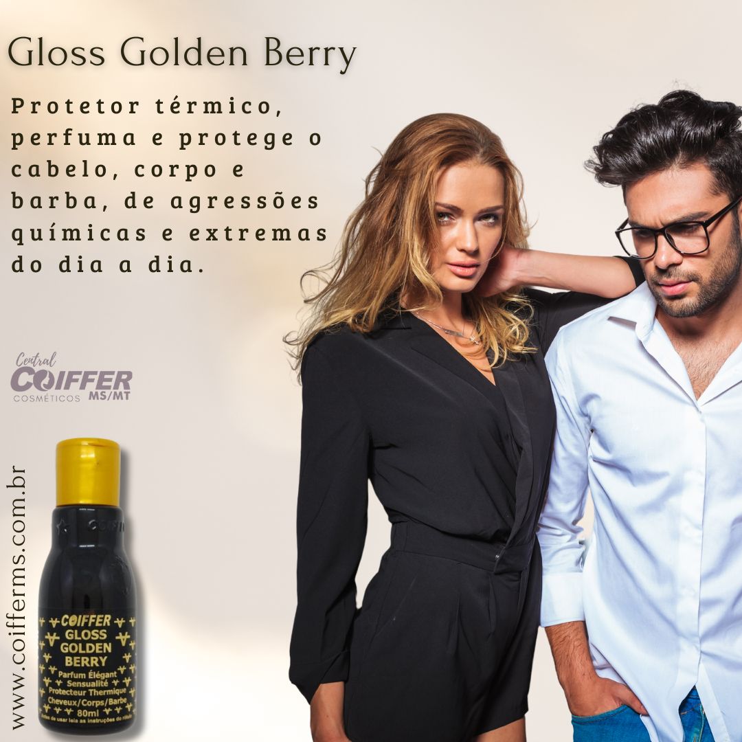 Glos Golden Berry 80ml. Coiffer Cod. 5456
