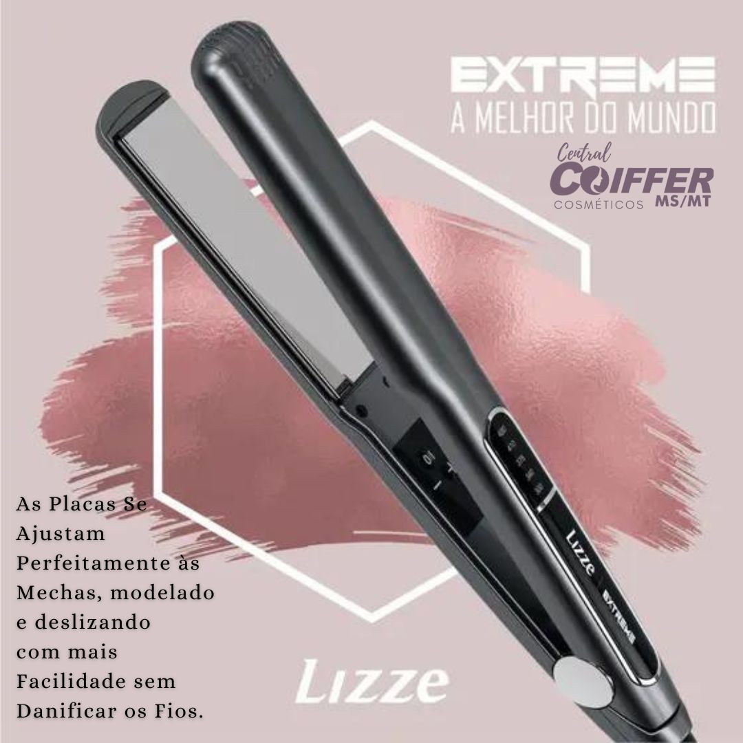 Prancha Lizze Extreme 480F Cód. 29841  127V