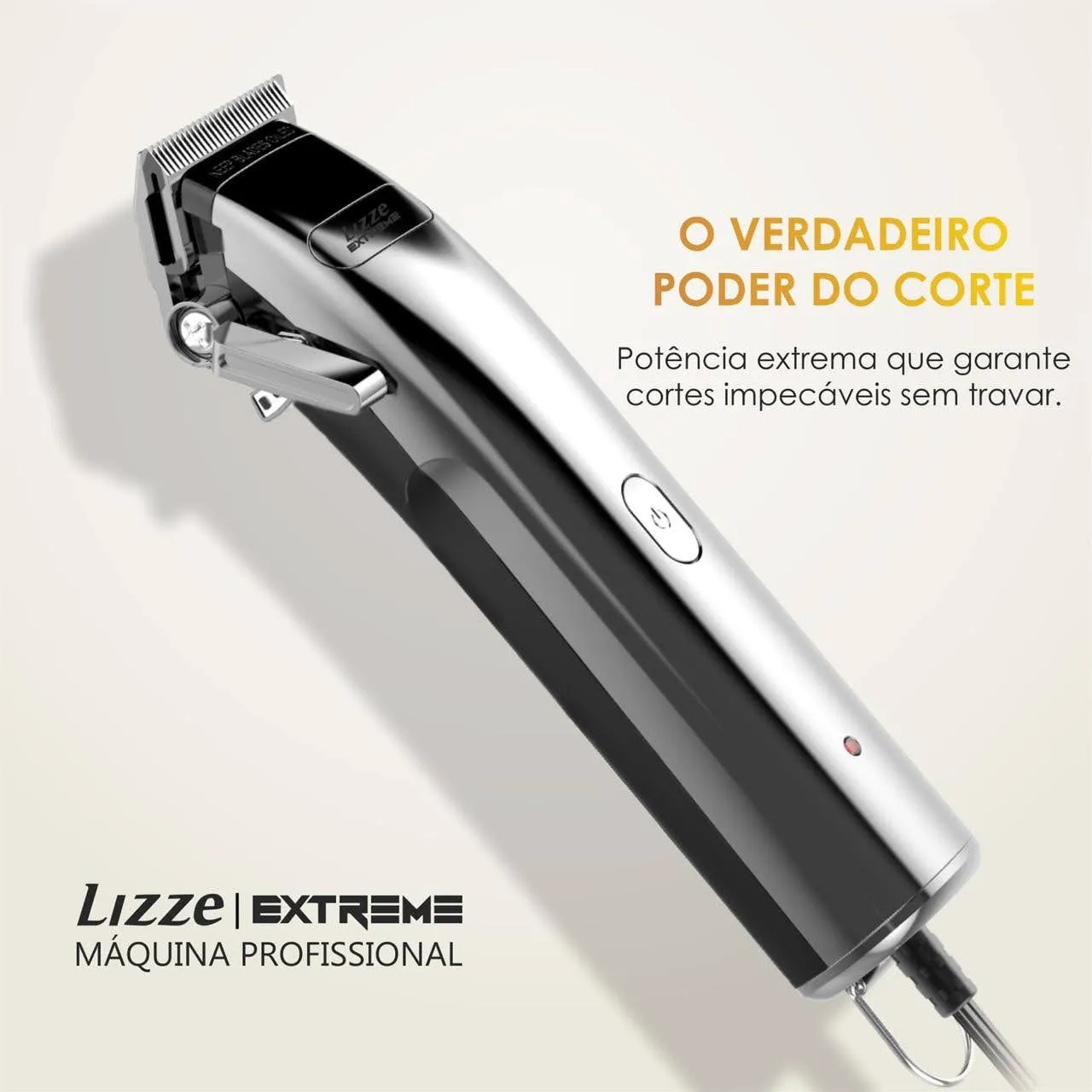 Máquina de Corte Profissional Lizze  Cód. 29416