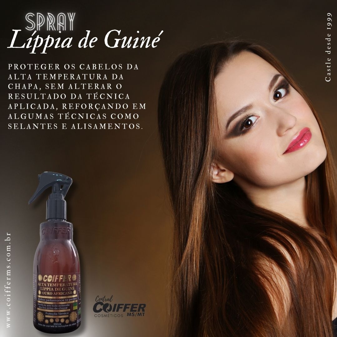 Spray Líppia de Guiné 250 ml Coiffer Cód. 5706