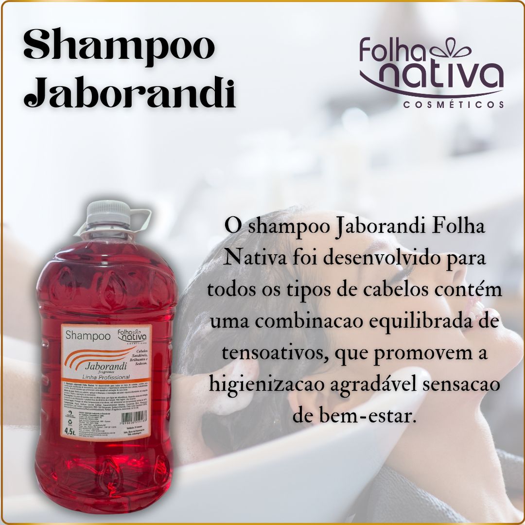 Shampoo Jaborandi 4,5L. Cód. 2002  $45,00