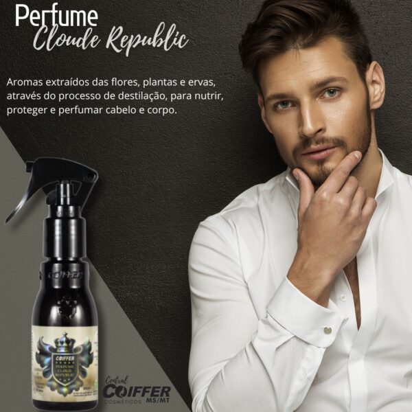 Perfume Cloud Republic 80 ml. Coiffer Cód. 6230